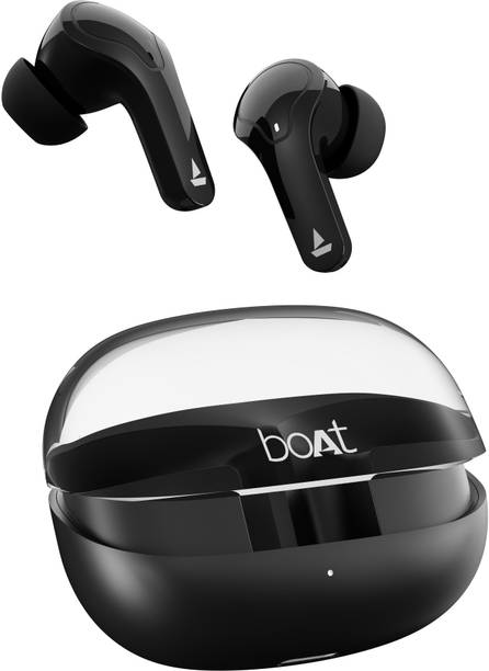 boAt Airdopes 311 Pro Bluetooth Headset  (Active Black, True Wireless)