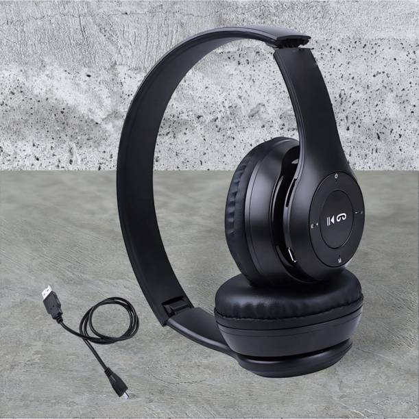 AIZINA Popular Bluetooth Headset with Built-in Mic for Entertainment._FJ Bluetooth & Wired