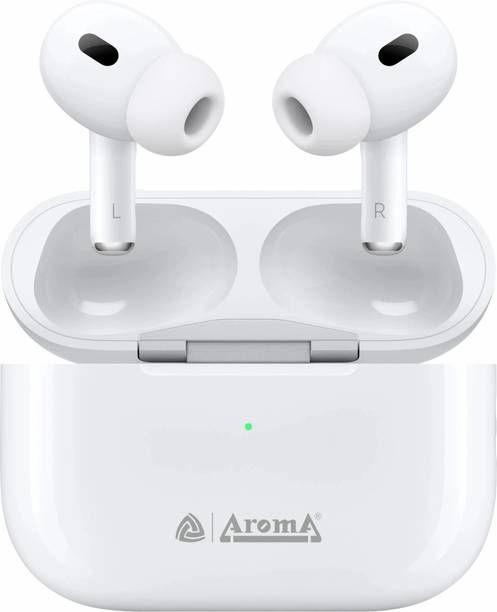 Aroma NB121 Pods Upto 40 Hours Playtime* Type C Fast Charging Dual Pairing Earbuds Bluetooth