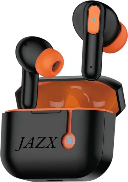 JAZX Buds CR-HOLOPODS - 52 Hour Playtime Bluetooth Earbuds Headphone Bluetooth
