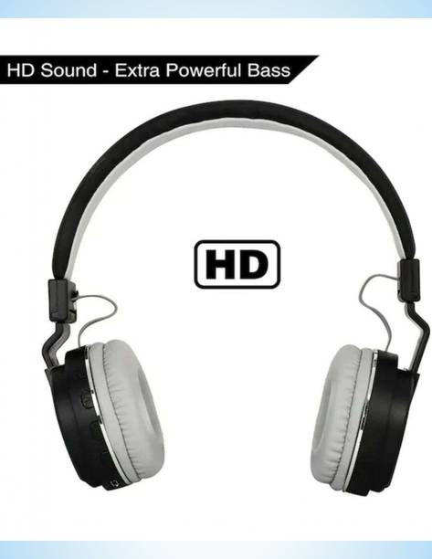 INFYKRAQ HD Sound, Extra Powerful Bass, Foldable Design TF Card/FM Support173 Bluetooth