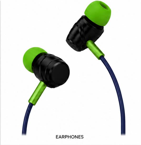 Mi-CTC WIDE GREEN WITH TYPE-C EARPHONE Wired