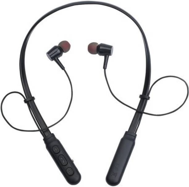 UGPro B11-BLUETOOTH NECKBAND WITH MIC AND BASS(COLOUR MAY RED-BLUE-BLACK) Bluetooth Headset