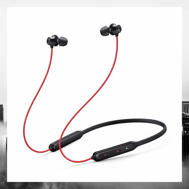 Lynacz Original Wireless Neckband with Rich Bass Performance, Compatible With OnePlu Z2 Bluetooth