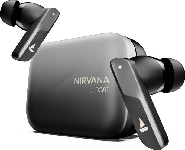 boAt Nirvana X TWS(2025 Launch),Dual Drivers by Knowles,Hi-Res Audio LDAC,App Support Bluetooth