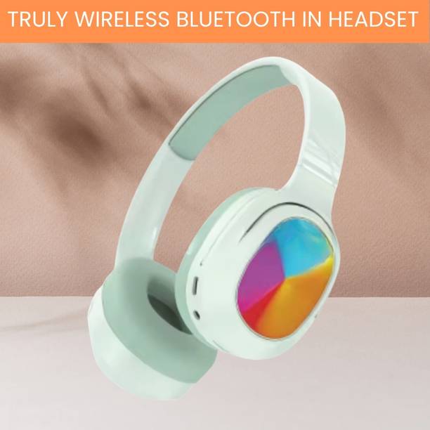 SACRO RGB Wireless Gaming Headset With Active Noise Cancellation, Foldable DesignQC271 Bluetooth