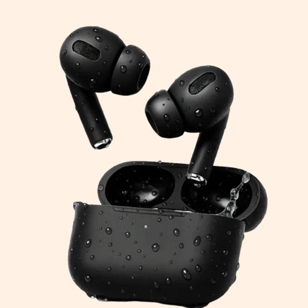 Three Guys Black Buds With Touch Sensor, Waterproof, ANX,2 Bluetooth V5.1 Bluetooth True Bluetooth