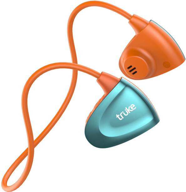 truke Yoga Beat Open-Ear Headset with 30H Playtime, Dual Pairing, 14.2mm Drivers, 5.4v Bluetooth