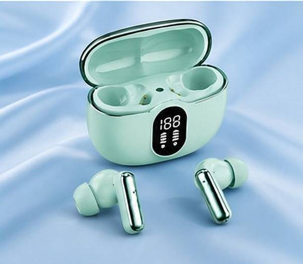 Zr Fashion Wireless Bluetooth Earbuds with Portable Digital Display Case Bluetooth