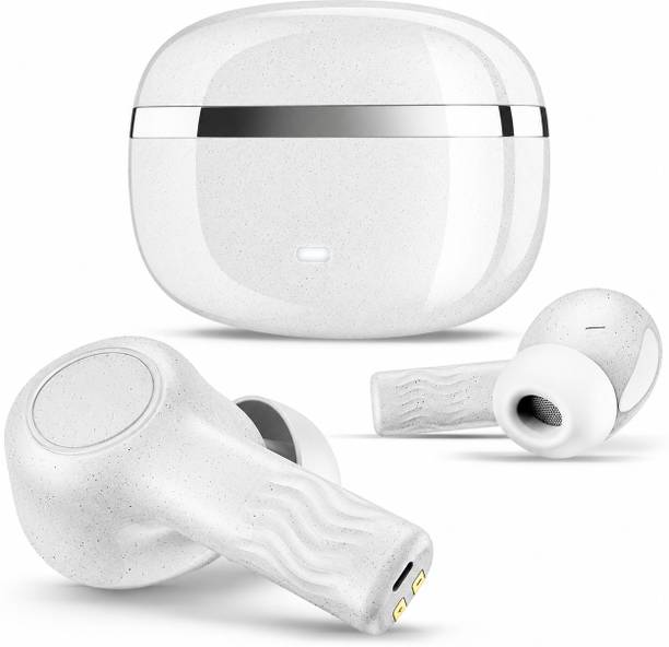 Lufina For Nirvana Ion with 120 Hours Playback & Crystal Bionic Sound 32dB White Bluetooth