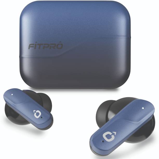Fitpro X ATOM Premium TWS Earbuds – HD Audio & Portable Charging Case Bluetooth