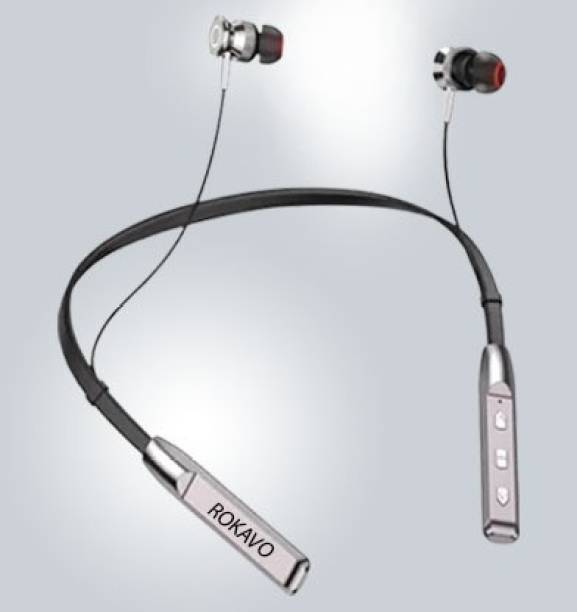 ROKAVO Hammer wireless headphones headset earphone neckband Bluetooth Headset