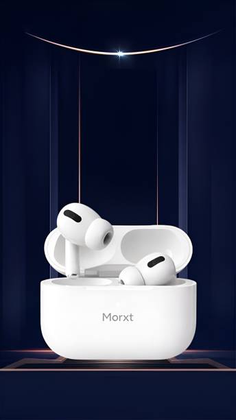 Morxt (2nd gen) Upto 28 hours Playtime ANC (USB-C) M74 Bluetooth