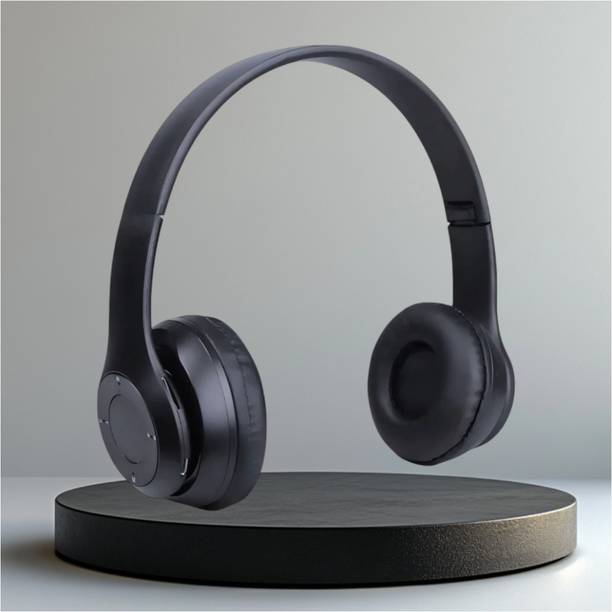 TWS Deep & Clear Sound Headphones, Built-in Mic, Long-Life Battery_XB Bluetooth & Wired