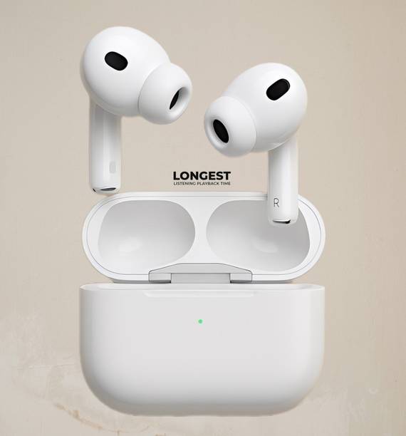 Shivay Enterprises NEW ANC TWS, Ear buds with 48HRS Battery, Fast Charge, Blutooth & Mic.A1_122 Bluetooth