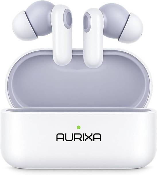 AURIXA Nord R2 Buds 48H Playtime, Dual Pairing, 13mm Speakers, Ai ENC, Low Latency-7 Bluetooth Gaming