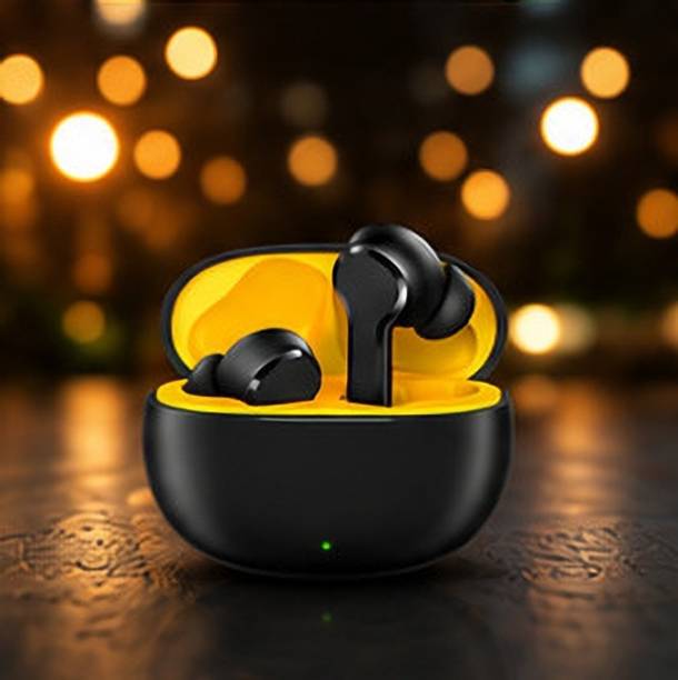PEARLISH Bluetooth Earbuds with Intelligent Touch Control & HiFi Audio Bluetooth