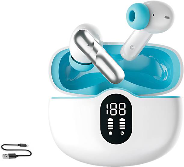 Chaebol New In-Ear Earbuds with Mic Active Noise Cancellation, Fast Charging Earbuds Bluetooth