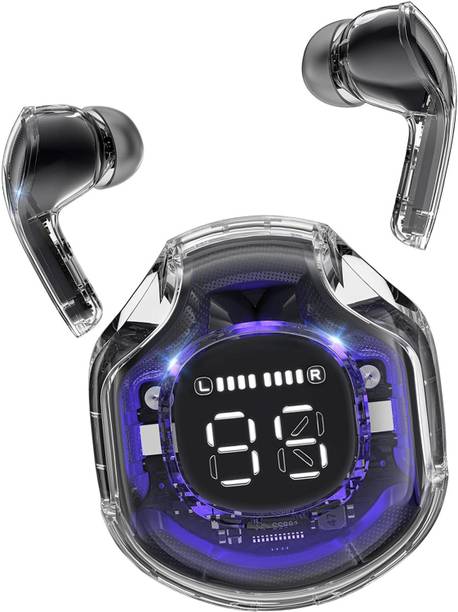 Chaebol Flobuds 100 Made In india Transparent Case Smart ENC, Voice&Bass Support. Bluetooth Gaming