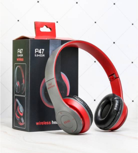 YAROH EB-P47 Wireless Bluetooth Headphone With Mic Bluetooth Headset Bluetooth
