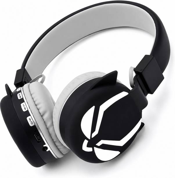 ADC ENTERPRISES Wireless Bluetooth Over Ear Headphones with Deep Bass, Foldable Gaming Headset Bluetooth