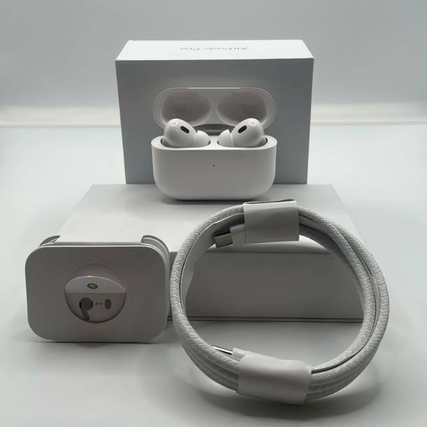velnix Airpods Pro 2 (2nd generation) with MagSafe Case-(USB-C) Bluetooth