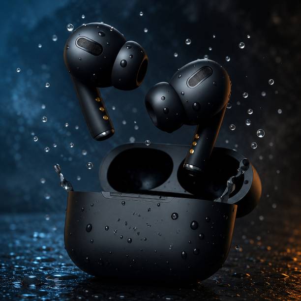 DSSB A10 Bluetooth 5.3 TWS Earbuds with Touch Control & Deep Bass Bluetooth