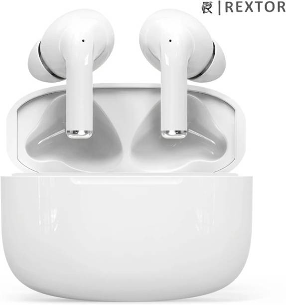 REXTOR Bluetooth Earbuds: Noise-Cancelling Technology & Long Battery Life Bluetooth