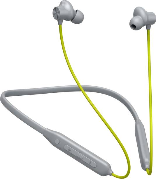 Yildiz Bullets C2 - MAGNETIC POWER OFF/ON 48Hr Playtime Headphone Neckband (GRY66) Bluetooth