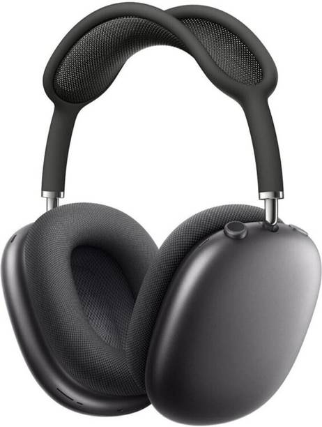 KAYCEEE P9 Black Wireless Bluetooth Headphones Bluetooth & Wired