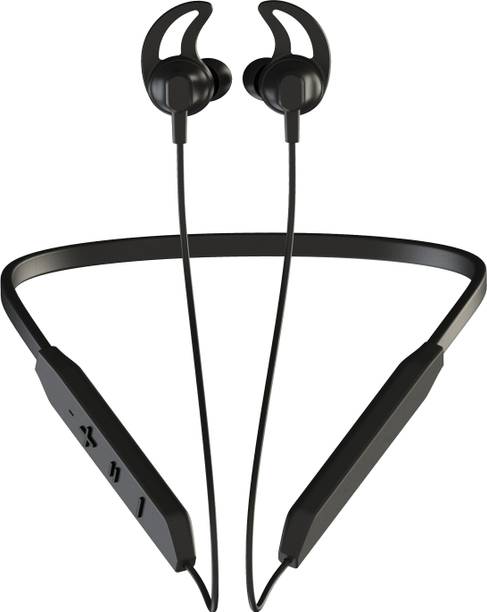 CIHROX 24 Hours Playtime, Sports Earphones with Mic HD Call Noise Cancelling for Sports Bluetooth