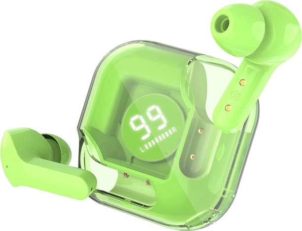 Caidea TW301 Blogger Upto 40H Playtime*,ENC,Dual Pairing Fast Charging Wireless Earbuds Bluetooth