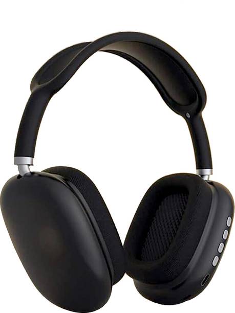 Zohlo Wireless Headphones Good Bass, 8hr Battery, Cushioned Comfort,for Music Lovers Bluetooth