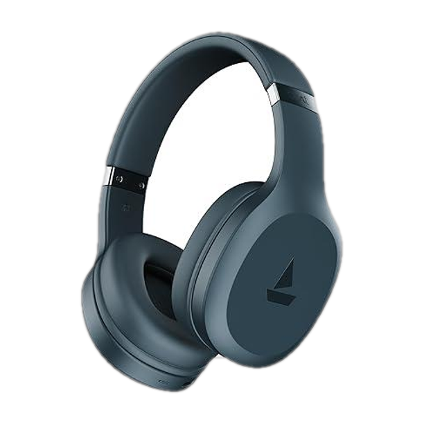 boAt Rockerz 412, 60H Battery,40ms Latency,ENx, Stream Ad Free Music via App Bluetooth