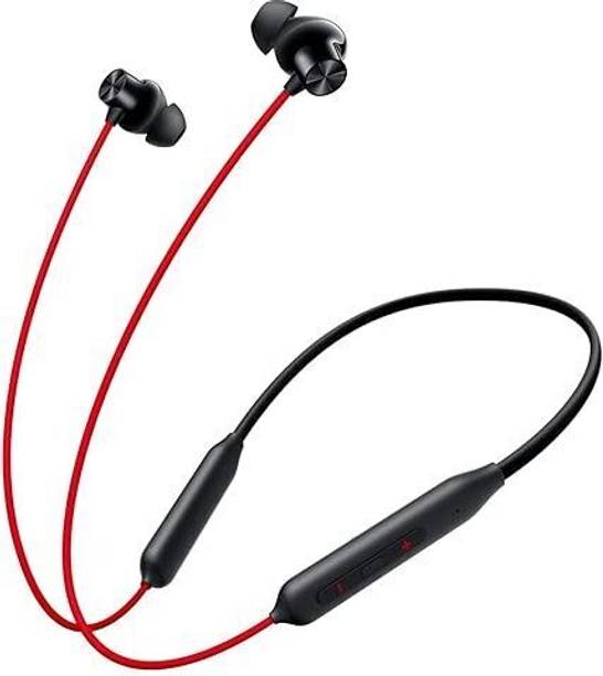 OnePlus Bullets Wireless Z2 Bluetooth 5.0 in Ear Earphones, Bombastic Bass E300A Bluetooth