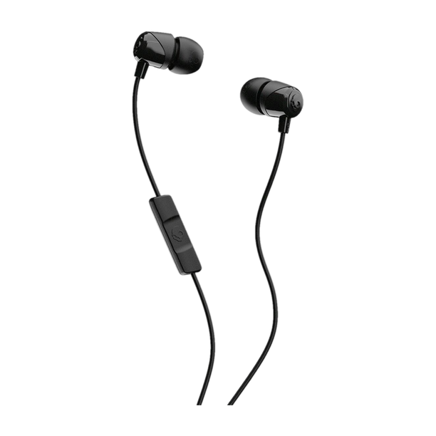 Jib Wired Earbuds with Microphone, Noise Isolating Fit, Call and Track Control