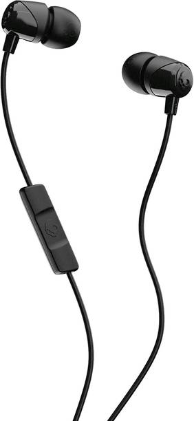 Jib Wired Earbuds with Microphone, Noise Isolating Fit, Call and Track Control