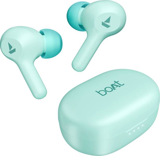 boAt Airdopes 71,40 H Battery, ENx Tech, Low Latency, Stream Ad Free Music via App Bluetooth
