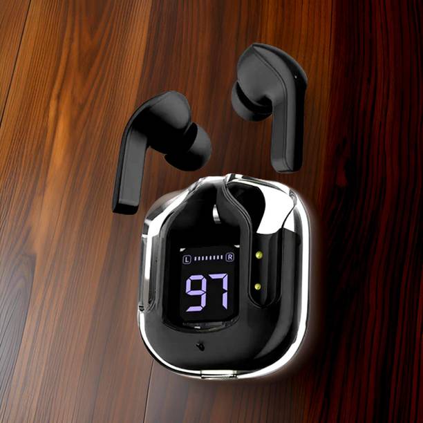 FRONY Max Buds (UltraPods) Wireless (Earbuds)Deep Bass with Enhanced Sound ClarityY176 Bluetooth