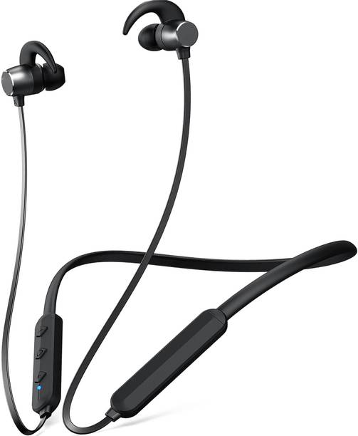 ZTNY Wireless Earphones,48Hr Playtime,Dual Equalizer,Bass Driver,Silicone Neckband-Z1 Bluetooth Gaming