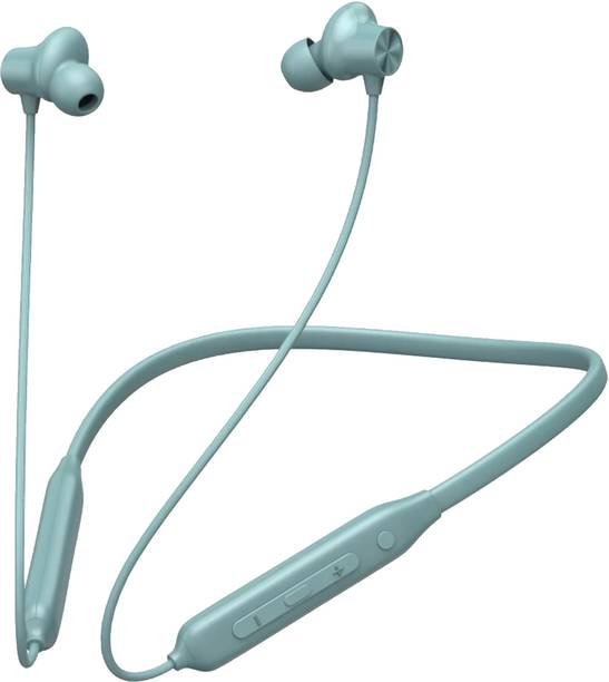 Qvee Bullets Q2 - MAGNETIC POWER OFF/ON 48Hr Playtime Headphone Neckband Earphone-43 Bluetooth Gaming
