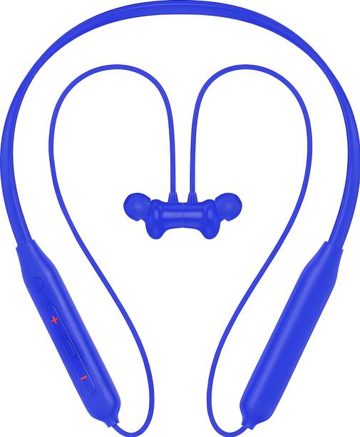 Earkit Bullets Z2 - MAGNETIC POWER OFF/ON 48Hr Playtime Headphone Neckband Earphone-15 Bluetooth