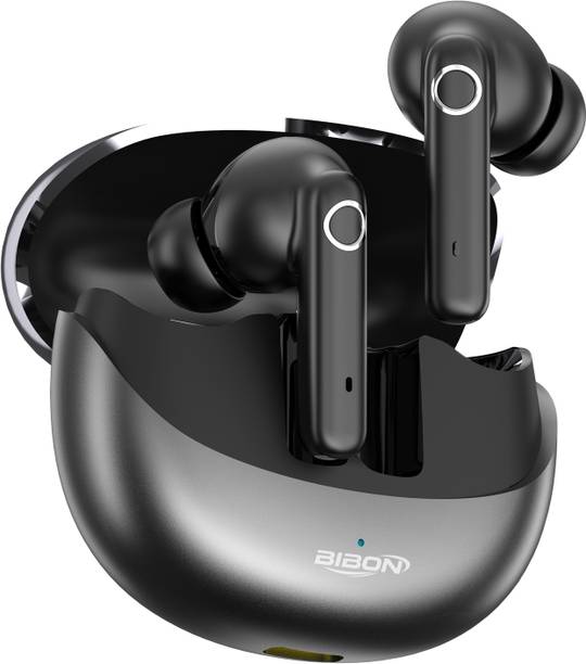 BiBon Tone Buds | 360° Sound, Touch Control, 50Hr Playtime | TWS Bluetooth Earpods-6 Bluetooth