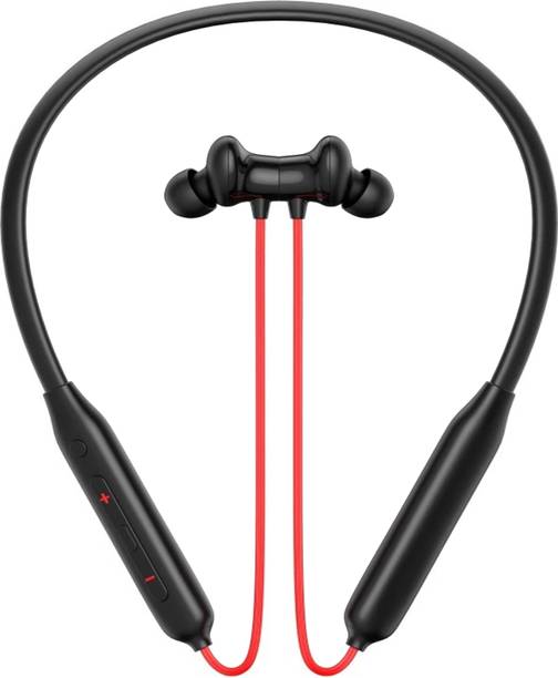 Qvee Bullets Q2 - MAGNETIC POWER OFF/ON 48Hr Playtime Headphone Neckband Earphone-14 Bluetooth Gaming
