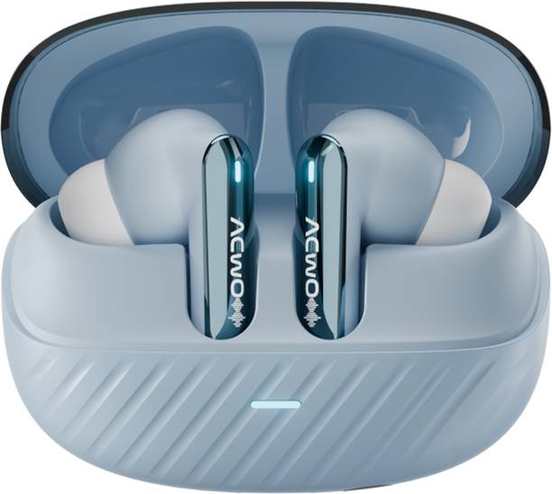 ACwO DwOTS 333 Hybrid ANC 48dB, 120H Playtime, 6 Mic ANC, 10mm Driver, Dual Pairing Bluetooth