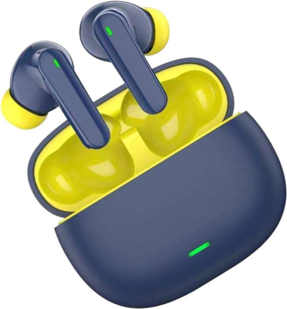 JAZX Buds CR-UltraPods 3 with 48Hrs Payback Music, with ENC & 12mm Drivers (BL3) Bluetooth