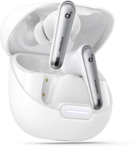 soundcore by Anker Liberty 4 NC, Adaptive Noise Cancelling, 50Hrs,Hi-Res wireless, LDAC, 6mics,IPX4 Bluetooth