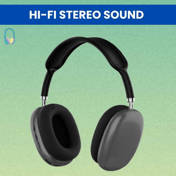 GUGGU P9 Wireless Bluetooth Headphones Over Ear With Noise Reduction, Hi-Fi SoundX198 Bluetooth