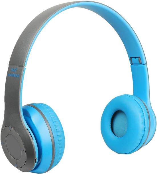 Techobucks Wireless Headphone and Speaker Up to 8 Hrs Playtime, 40mm with BoostedBass Bluetooth Gaming