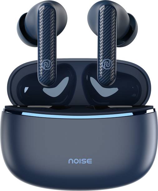 Noise Aura Buds with Dual Device Pairing, 60 Hours of Playtime, and ENC with Quad Mic Bluetooth Gaming